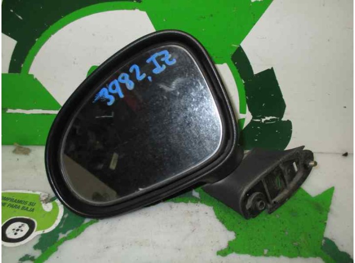 Recambio de retrovisor izquierdo para daewoo matiz 0.8 cat referencia OEM IAM   MANUAL