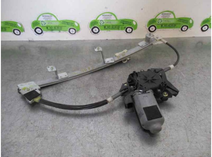 Front left window regulator replacement part for Alfa Romeo 156 (116) 1.9 JTD CAT OEM IAM reference 0060672278 2 PINS 4 DOORS