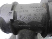 Mass air flow sensor replacement part for Hyundai Accent (LC) 1.5 CRDi CAT OEM IAM reference 2816427500 0281002528 BOSCH