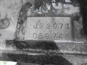 Replacement gearbox for Hyundai Accent (LC) 1.5 CRDi CAT OEM IAM reference J22073 059748 
