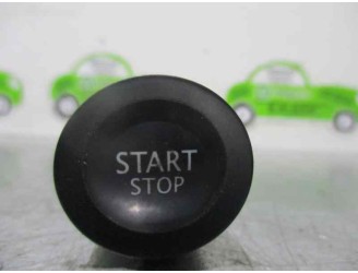Recambio de boton start/stop para renault megane ii familiar 1.9 dci diesel referencia OEM IAM 1927937 