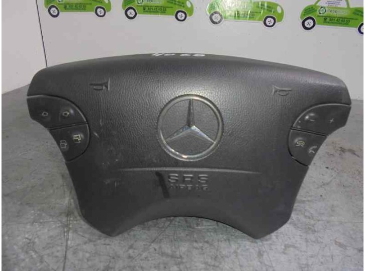 Recambio de airbag delantero izquierdo para mercedes-benz clase e (w210) berlina diesel 2.7 cdi 20v cat referencia OEM IAM YP2L1