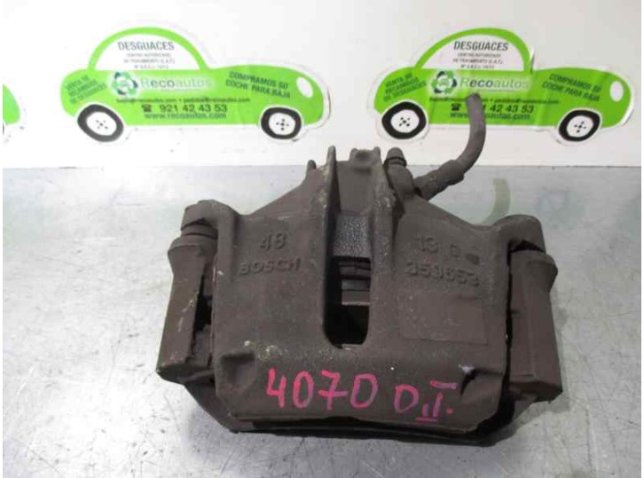 Recambio de pinza freno delantera izquierda para peugeot 206 berlina xr referencia OEM IAM  359637 BOSCH