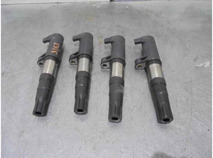 Recambio de bobina encendido para renault megane i coupe fase 2 (da..) 1.6 referencia OEM IAM 8200765882 7700875000 