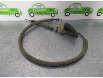 Recambio de cerradura puerta trasera izquierda para citroën berlingo 1.9 diesel referencia OEM IAM  DE PORTON 5 PUERTAS