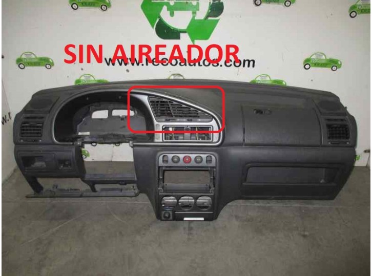 Replacement dashboard for Citroën Berlingo 1.9 diesel OEM IAM reference 