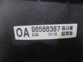 Recambio de cuadro instrumentos para daewoo matiz 0.8 cat referencia OEM IAM 158313 96566387 