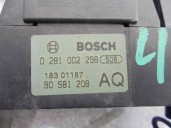 Recambio de potenciometro pedal para opel zafira a 2.0 dti referencia OEM IAM 90581208AQ 0281002298 BOSCH