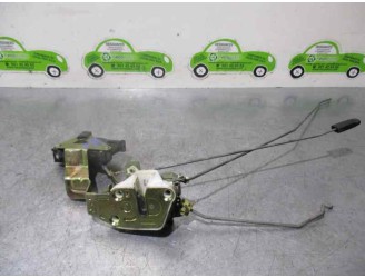 Recambio de cerradura puerta delantera derecha para daewoo matiz 0.8 cat referencia OEM IAM 2 PINES 5 PUERTAS