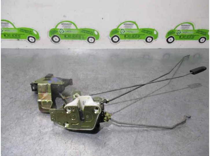 Recambio de cerradura puerta delantera derecha para daewoo matiz 0.8 cat referencia OEM IAM 2 PINES 5 PUERTAS