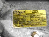 Replacement air conditioning compressor for Fiat Idea (135) 1.4 OEM IAM reference 5A787500056782669 SCSB06 DENSO