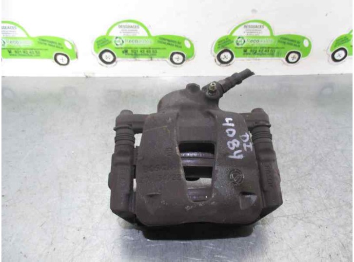 Recambio de pinza freno delantera izquierda para fiat idea (135) 1.4 referencia OEM IAM 0077364646 Z0H5422 BOSCH