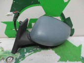 Replacement left side mirror for Fiat Idea (135) 1.4 OEM IAM reference 7 PINS 