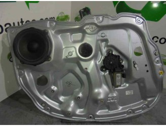 Replacement rear left window regulator for Fiat Idea (135) 1.4 OEM IAM reference 46845618 2 PINS 5 DOORS