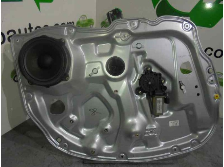 Replacement rear left window regulator for Fiat Idea (135) 1.4 OEM IAM reference 46845618 2 PINS 5 DOORS