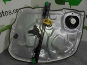 Replacement rear left window regulator for Fiat Idea (135) 1.4 OEM IAM reference 46845618 2 PINS 5 DOORS