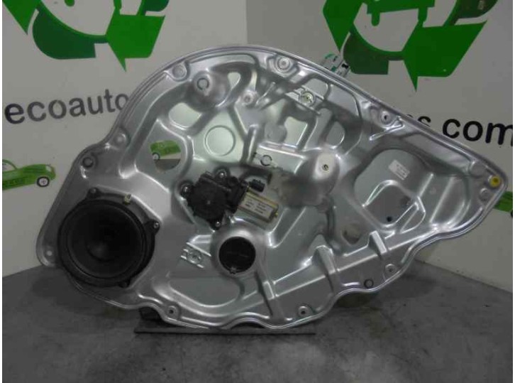 Recambio de elevalunas trasero derecho para fiat idea (135) 1.4 referencia OEM IAM 46845627 2 PINES 5 PUERTAS