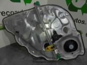 Replacement rear right window regulator for Fiat Idea (135) 1.4 OEM IAM reference 46845627 2 PINS 5 DOORS