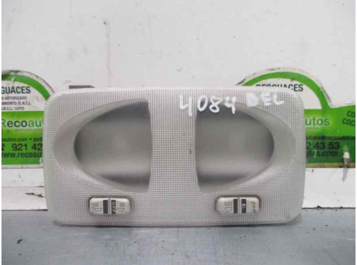 Replacement interior light for Fiat Idea (135) 1.4 OEM IAM reference 735244963 0884900 
