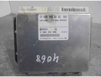 Recambio de centralita asr para mercedes-benz clase e (w210) berlina diesel 2.7 cdi 20v cat referencia OEM IAM 0295452232 026510