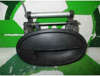 Recambio de maneta exterior delantera derecha para opel combo (corsa c) 1.3 16v cdti referencia OEM IAM 09199793 CAJA-2 