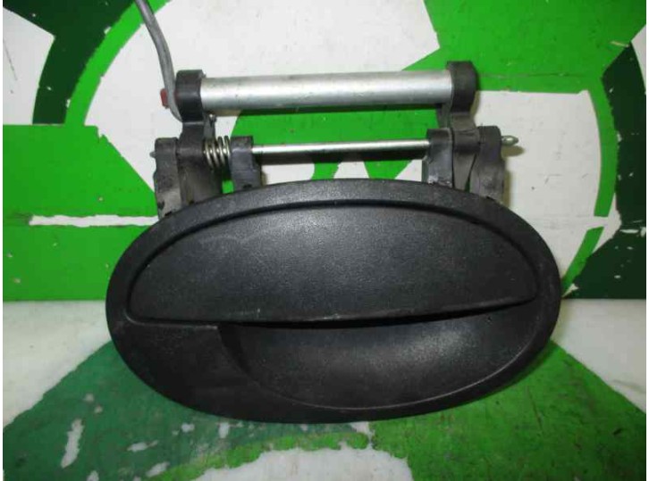 Replacement front right exterior door handle for Opel Combo (Corsa C) 1.3 16v CDTi OEM IAM reference 09199793 CAJA-2 