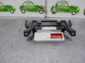 Replacement multifunction display for Renault Megane II Classic sedan 1.9 dCi diesel OEM IAM reference 8200107839 216676711 