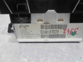 Replacement multifunction display for Renault Megane II Classic sedan 1.9 dCi diesel OEM IAM reference 8200107839 216676711 
