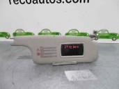 Recambio de parasol derecho para renault megane ii classic berlina 1.9 dci diesel referencia OEM IAM 