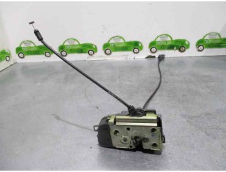 Recambio de cerradura puerta trasera derecha para renault megane ii classic berlina 1.9 dci diesel referencia OEM IAM  6 PINES 4