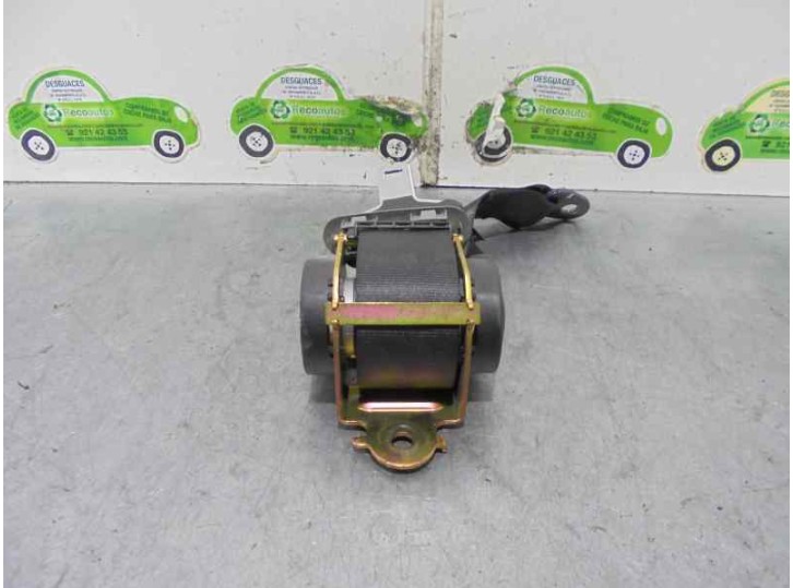 Recambio de cinturon seguridad trasero central para dacia logan 1.4 cat referencia OEM IAM   4 PUERTAS