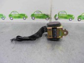 Recambio de cinturon seguridad trasero central para dacia logan 1.4 cat referencia OEM IAM 4 PUERTAS