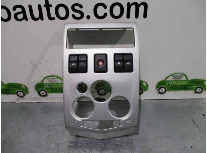 Recambio de warning para dacia logan 1.4 cat referencia OEM IAM 8200382717  