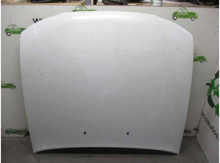 Recambio de capot para daewoo nexia 1.5 cat referencia OEM IAM K96191850A BLANCO 