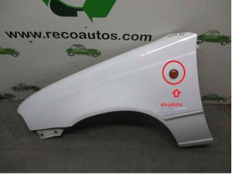 Recambio de aleta delantera izquierda para daewoo nexia 1.5 cat referencia OEM IAM K96191844A BLANCA 