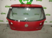 Recambio de porton trasero para volkswagen golf v berlina (1k1) 2.0 tdi referencia OEM IAM ROJO 3 PUERTAS