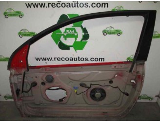 Recambio de puerta delantera izquierda para volkswagen golf v berlina (1k1) 2.0 tdi referencia OEM IAM 1K3831301AB ROJO 3P