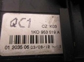 Recambio de mando luces para volkswagen golf v berlina (1k1) 2.0 tdi referencia OEM IAM 1K0953513 01103500 