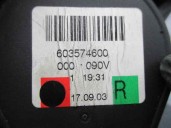 Recambio de cinturon seguridad trasero derecho para volkswagen golf v berlina (1k1) 2.0 tdi referencia OEM IAM 603574600 6035746