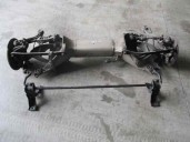Recambio de puente trasero para citroën c5 berlina 1.6 hdi fap referencia OEM IAM 9640718610  BURRA 30