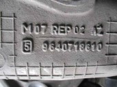 Recambio de puente trasero para citroën c5 berlina 1.6 hdi fap referencia OEM IAM 9640718610 BURRA 30