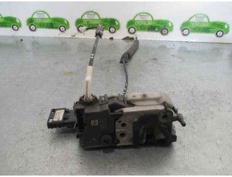 Recambio de cerradura puerta trasera izquierda para citroën c5 berlina 1.6 hdi fap referencia OEM IAM 2451N2355J8 6 PINES 4 PUER