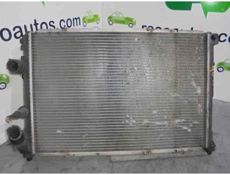 Recambio de radiador agua para renault megane i classic (la0) 1.9 dti diesel cat referencia OEM IAM 7701352605 VALEO