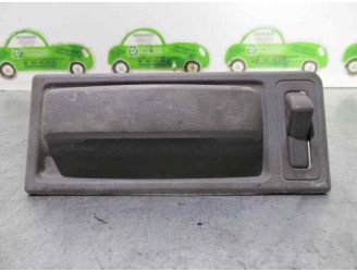 Recambio de maneta interior trasera derecha para nissan vanette cargo (hc23) 2.3 diesel referencia OEM IAM CORREDERA