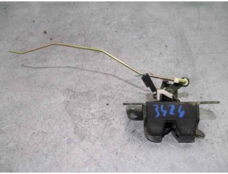Replacement trunk / tailgate lock for Hyundai Accent (LC) 1.3 cat OEM IAM reference 5 DOORS