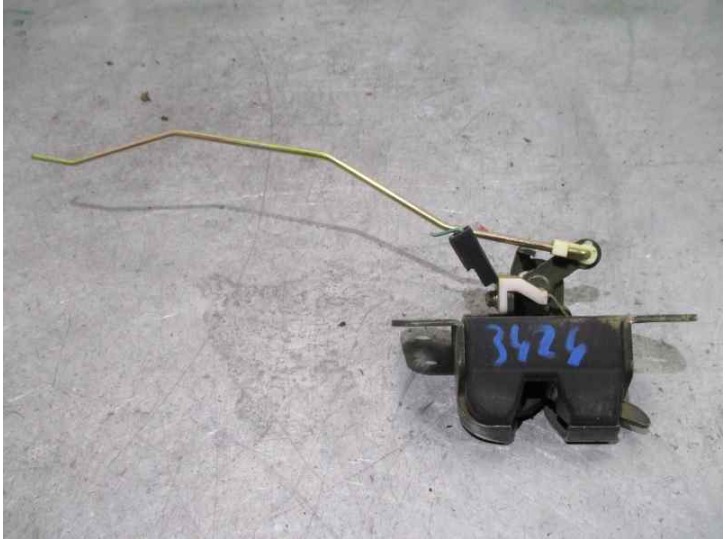 Replacement trunk / tailgate lock for Hyundai Accent (LC) 1.3 cat OEM IAM reference 5 DOORS