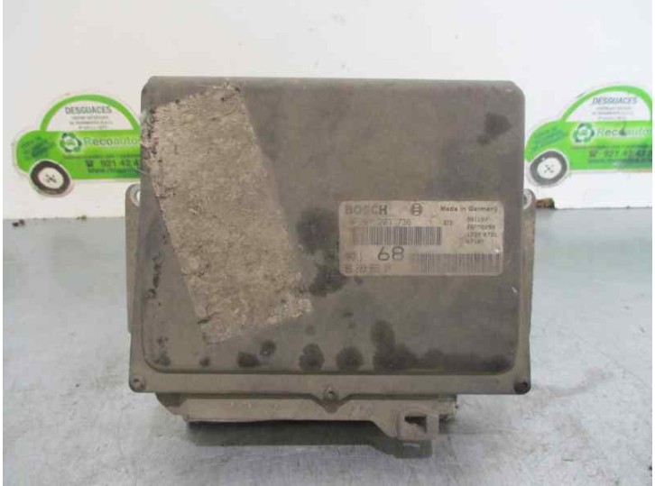 Recambio de centralita motor uce para peugeot 106 (s1) 1.1 referencia OEM IAM 9620398980 0261203736 BOSCH
