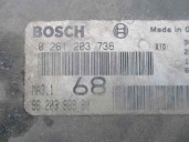 Recambio de centralita motor uce para peugeot 106 (s1) 1.1 referencia OEM IAM 9620398980 0261203736 BOSCH