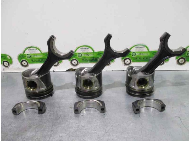 Recambio de biela para mercedes-benz clase c (w204) berlina 2.1 cdi cat referencia OEM IAM 65100 8349F 