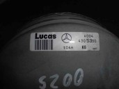 Recambio de servofreno para mercedes-benz clase e (w210) familiar 3.0 turbodiesel cat referencia OEM IAM 0044305330K6 LUCAS